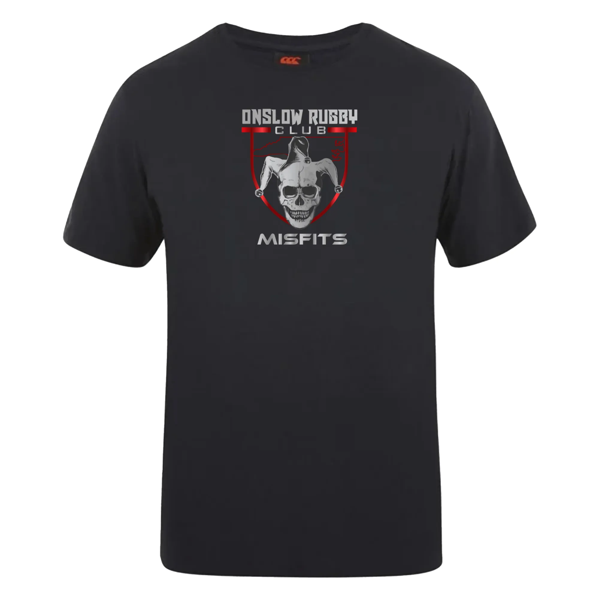 Onslow Rugby Misfits Club Plain Tee by Canterbury