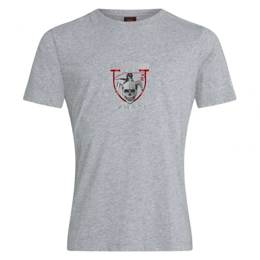 Onslow Rugby Misfits Club Plain Tee by Canterbury