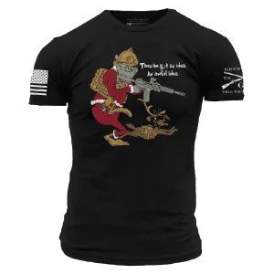 Operator Grinch T-Shirt - Black