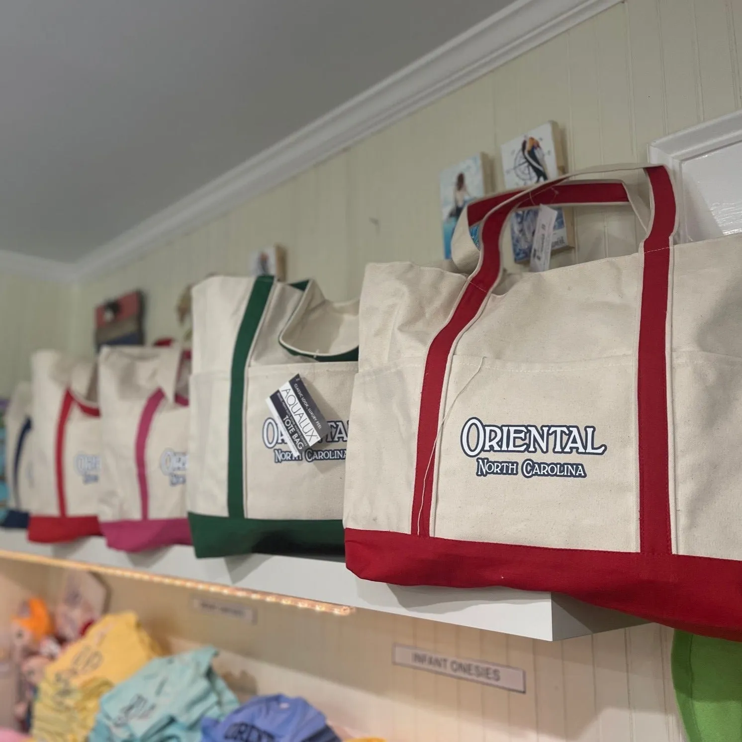 Oriental Canvas Tote