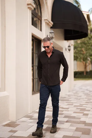 Origin Black Long Sleeve Shirt