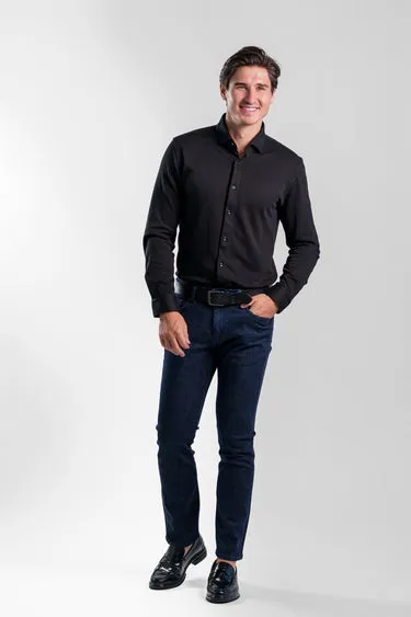Origin Black Long Sleeve Shirt