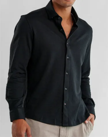 Origin Black Long Sleeve Shirt