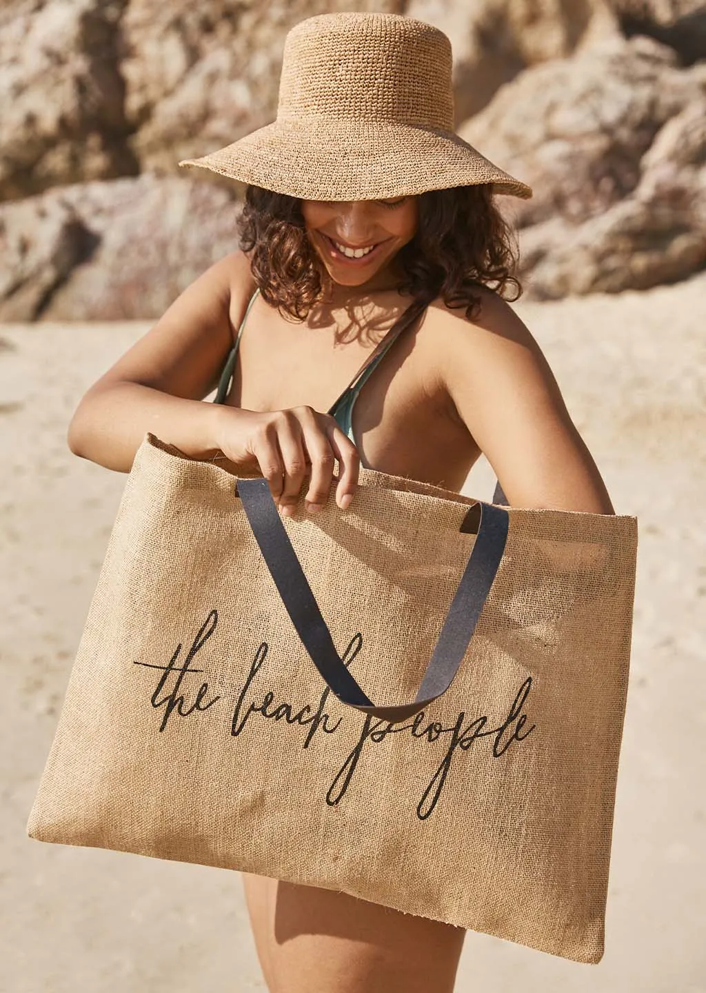 Original Jute Bag - The Beach People