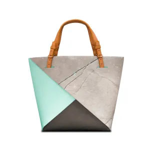 OriTote S [Colour Block | Grey Stone]