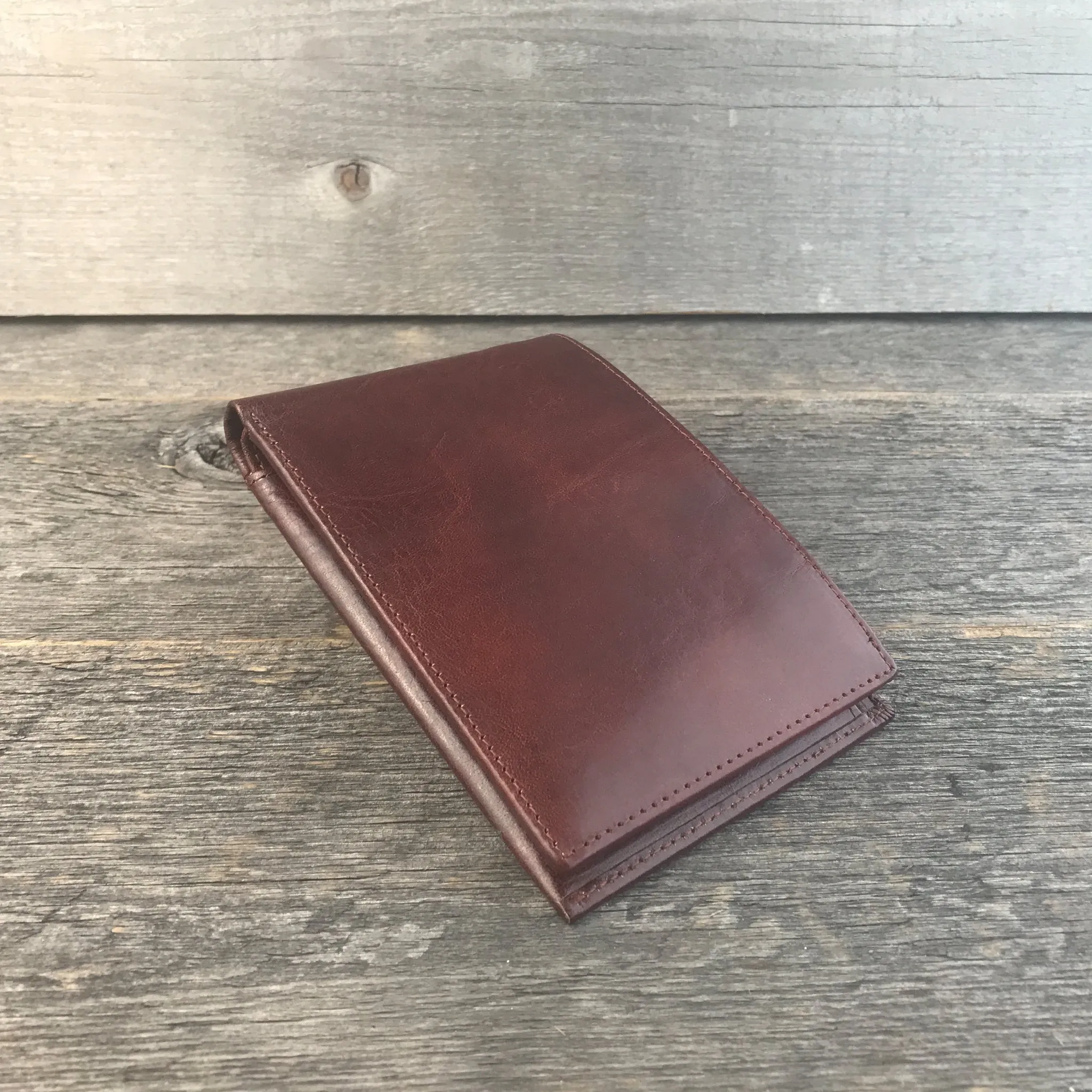 Osaka Passport Wallet - Expresso Brown | Discovery Series