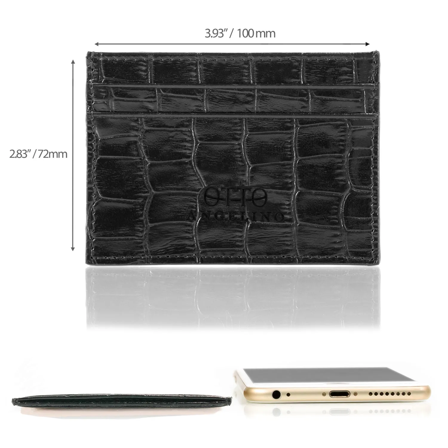 Otto Angelino - Streamlined Minimalist Wallet