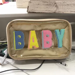 Oversized Cosmetic Bag