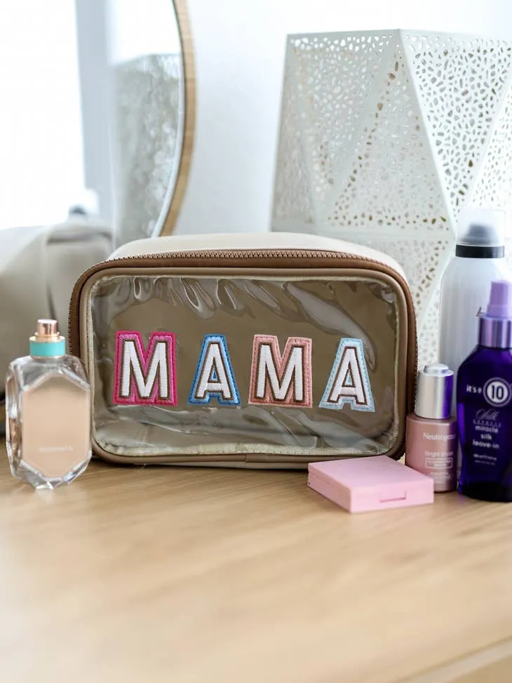 Oversized Cosmetic Bag
