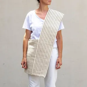Oversized Cross Body Bag Lines