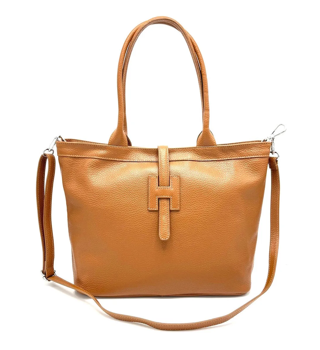 OVERSIZED H TOTE