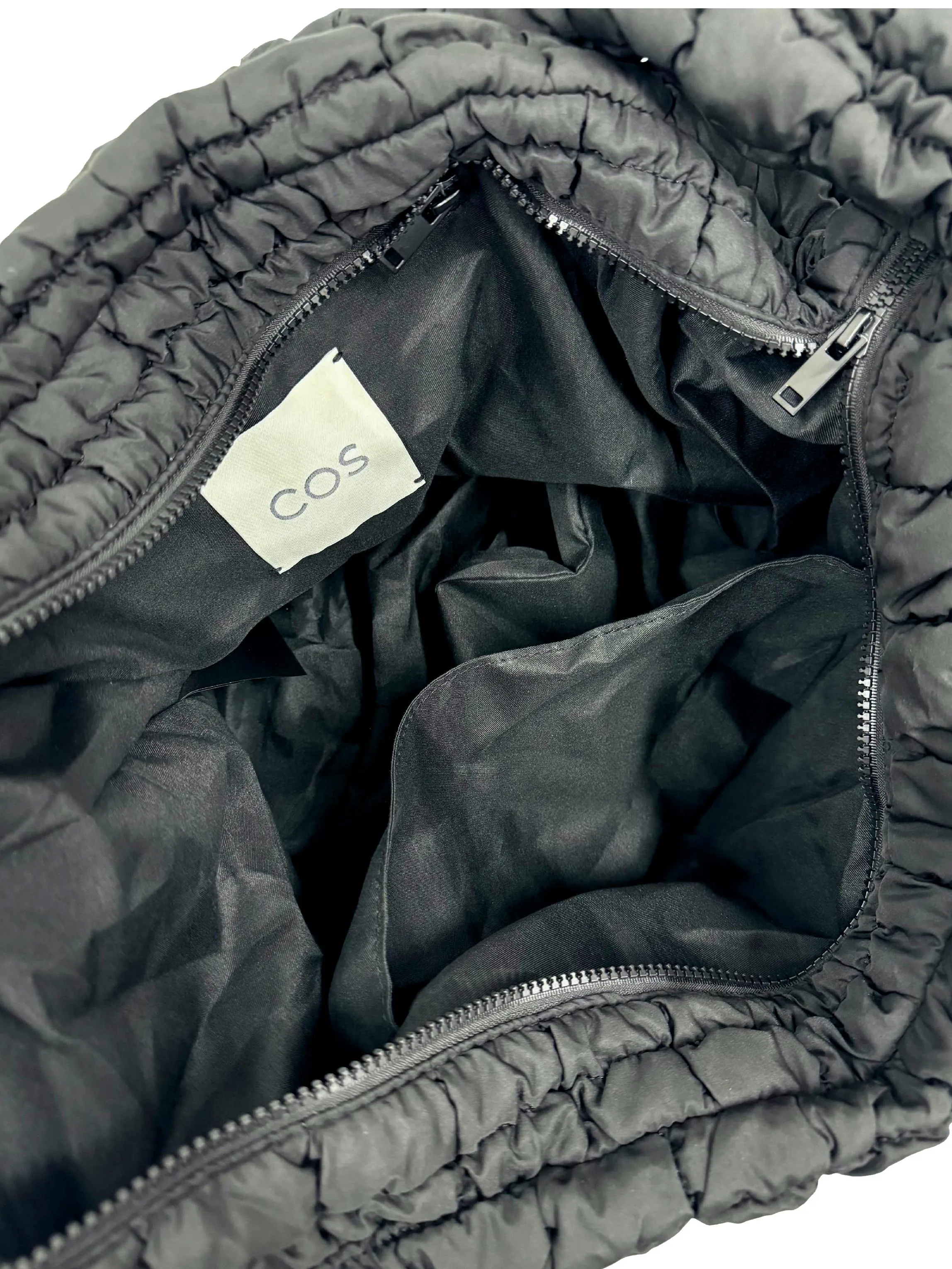 Oversized Quilted Crossbody