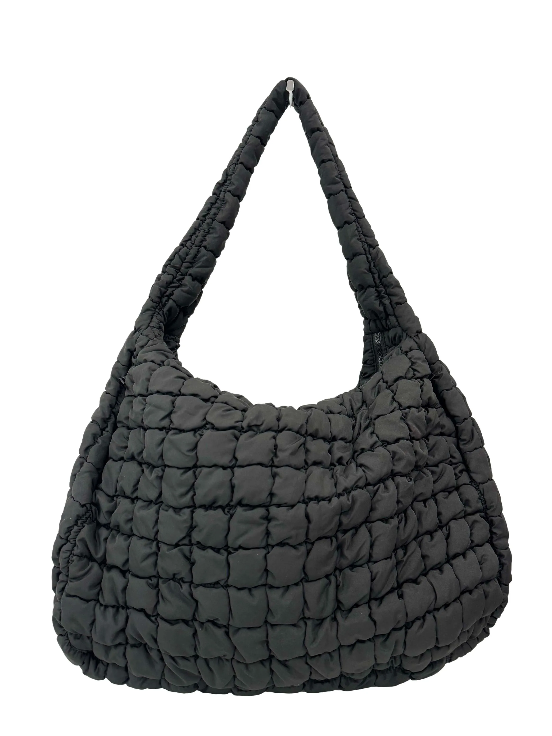Oversized Quilted Crossbody