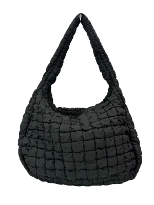 Oversized Quilted Crossbody