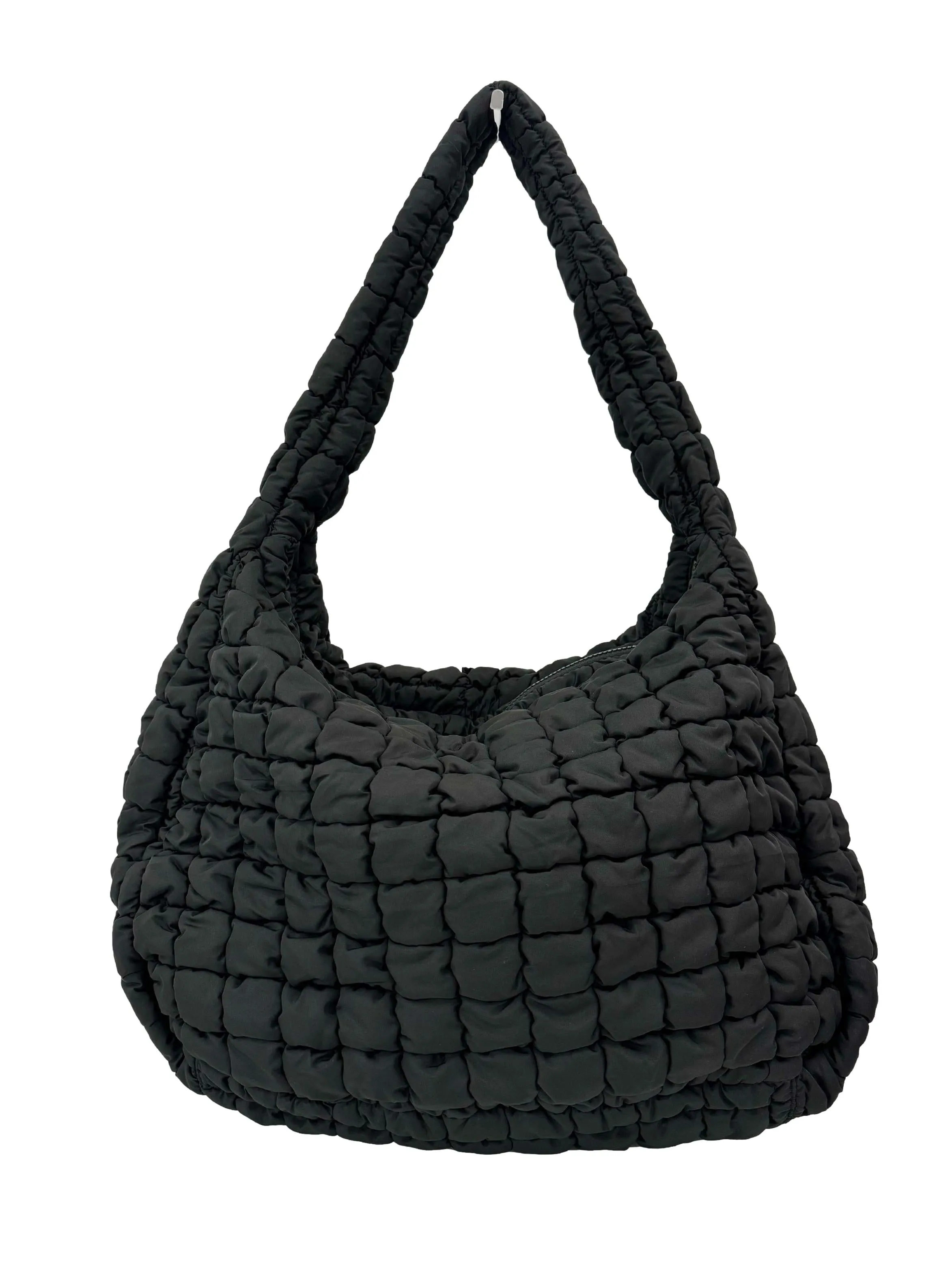 Oversized Quilted Crossbody