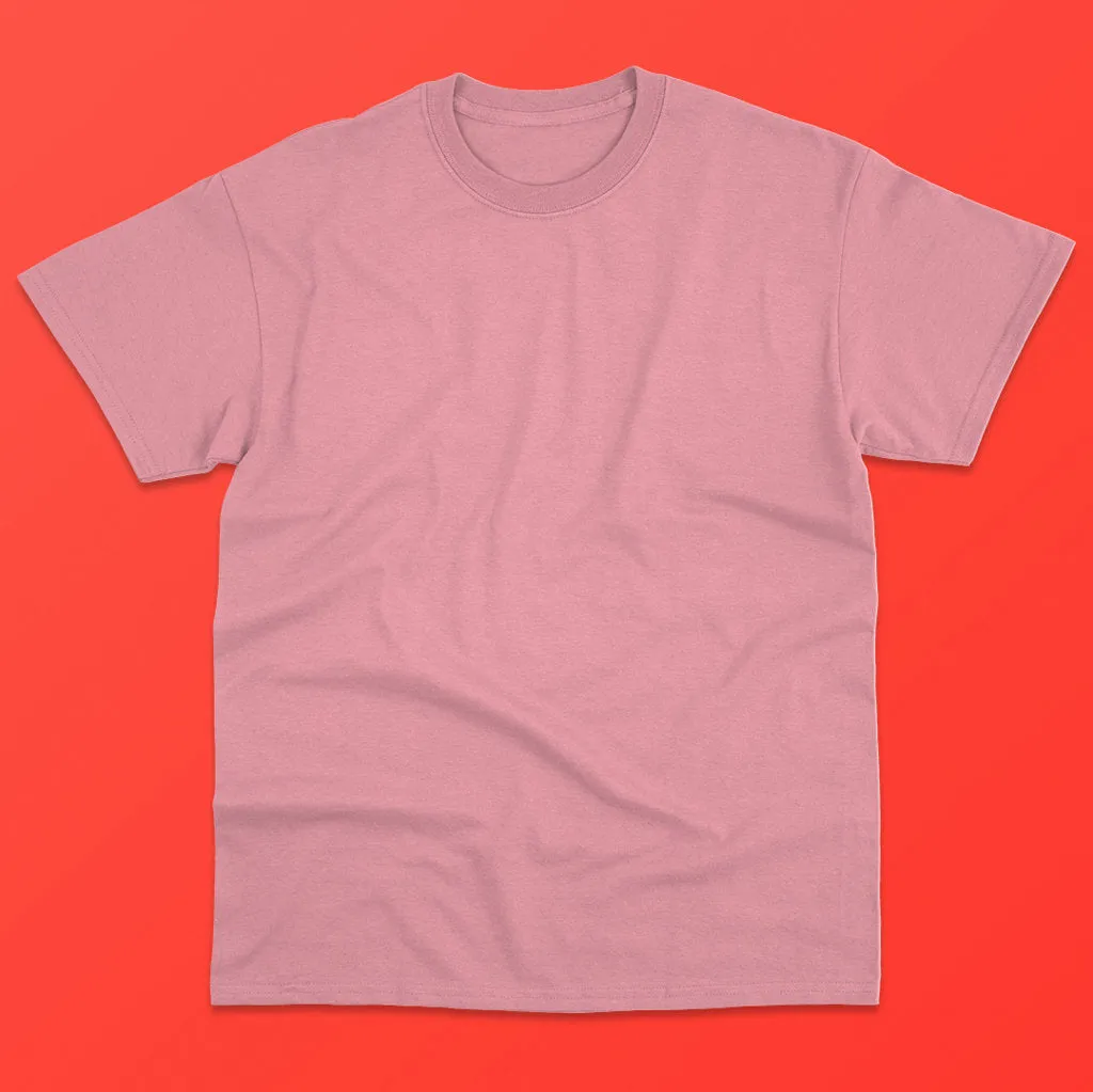 Pack of 3 Plain T-Shirts