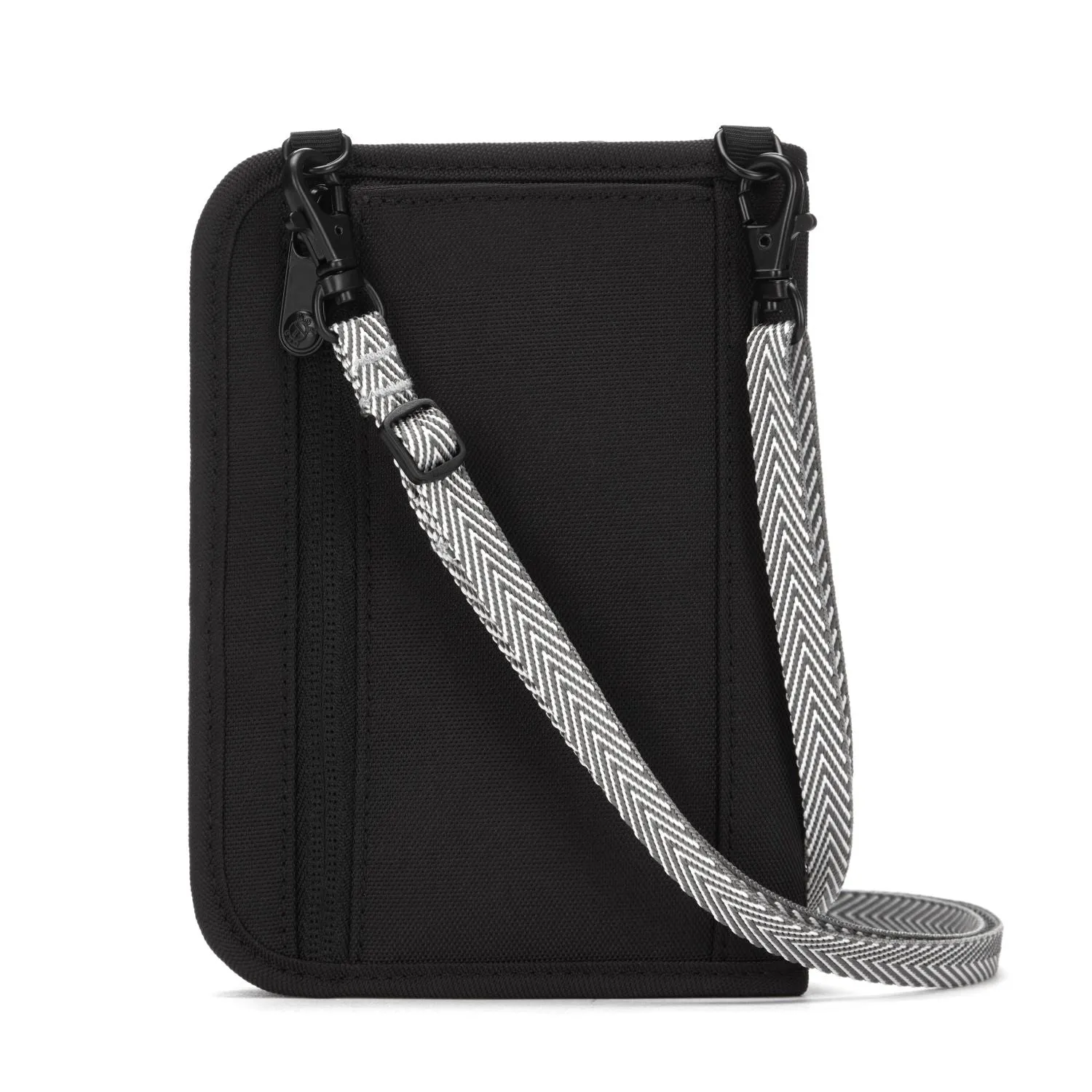 Pacsafe® RFIDsafe® V150 RFID blocking compact organizer