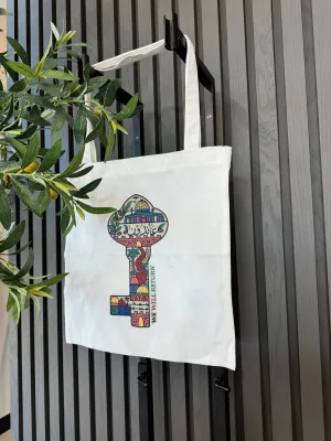 Pali Tote Bag - Key to Home