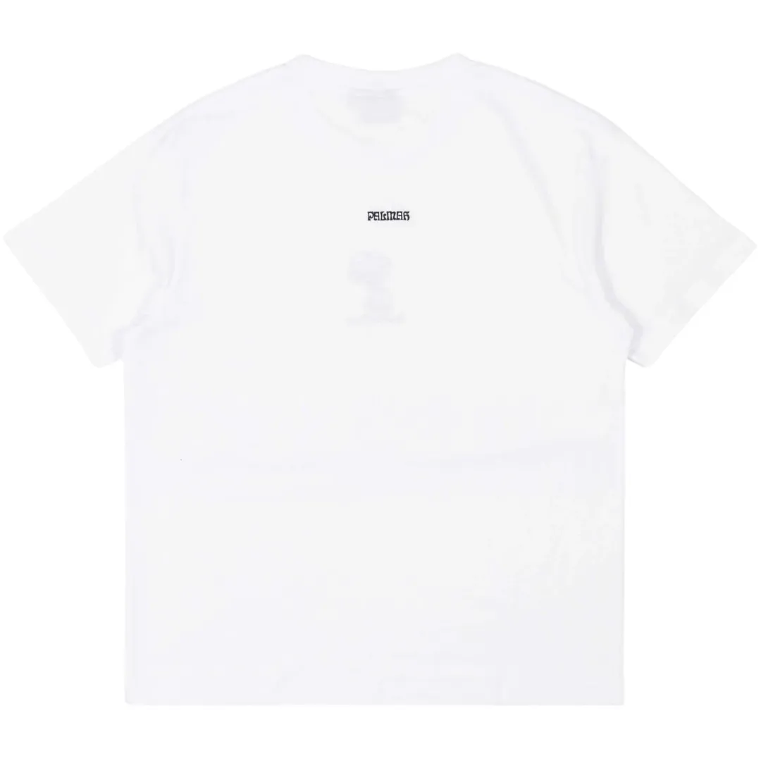 Palmah NZ Smell The Flowers T-Shirt | White