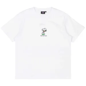 Palmah NZ Smell The Flowers T-Shirt | White
