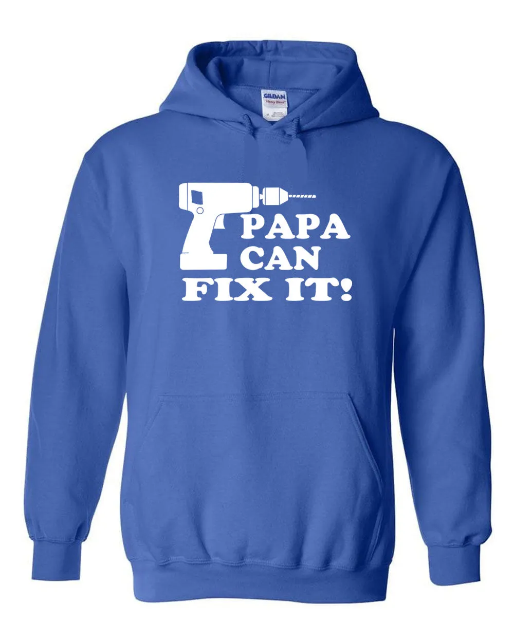 Papa can fix it Hoodie dad Hoodie father's day Hoodie