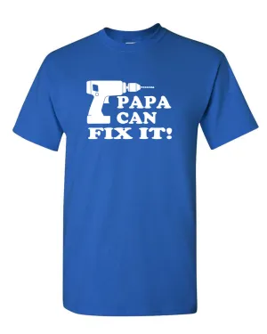 Papa can fix it t-shirt dad t-shirt father's day t-shirt