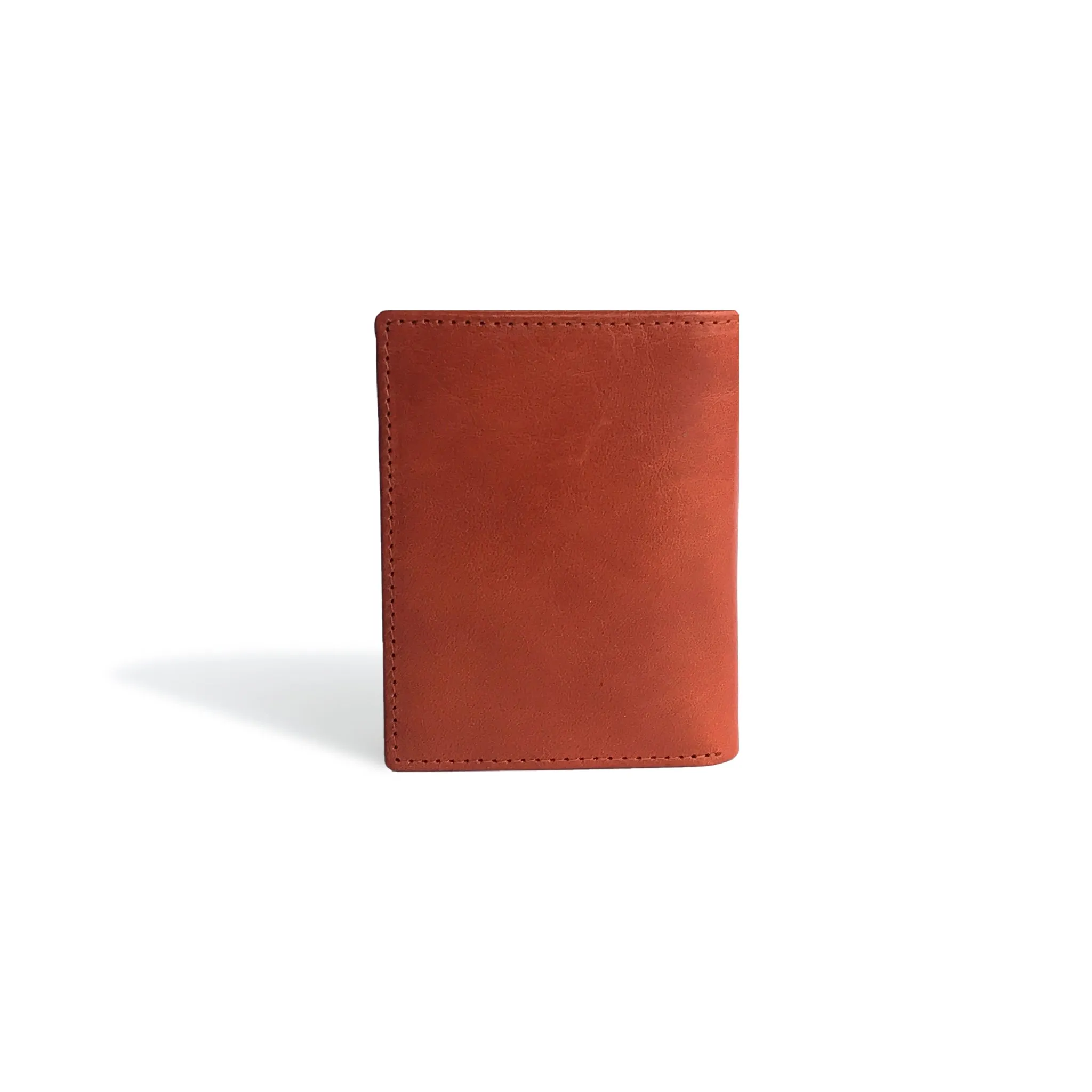 Paris Minimalist Bifold Wallet - Amber | Metro Series