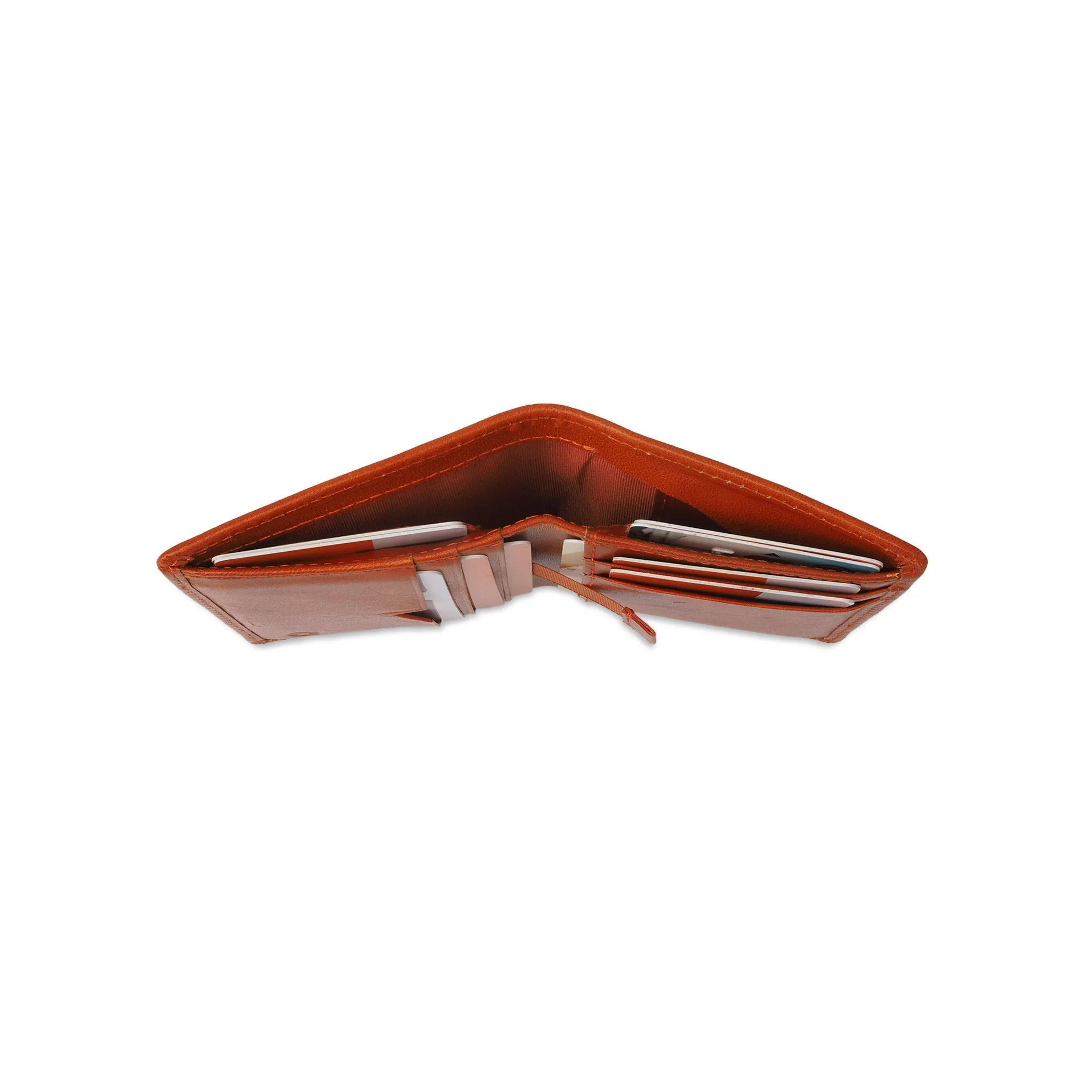 Paris Minimalist Bifold Wallet - Amber | Metro Series