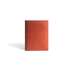 Paris Minimalist Bifold Wallet - Amber | Metro Series