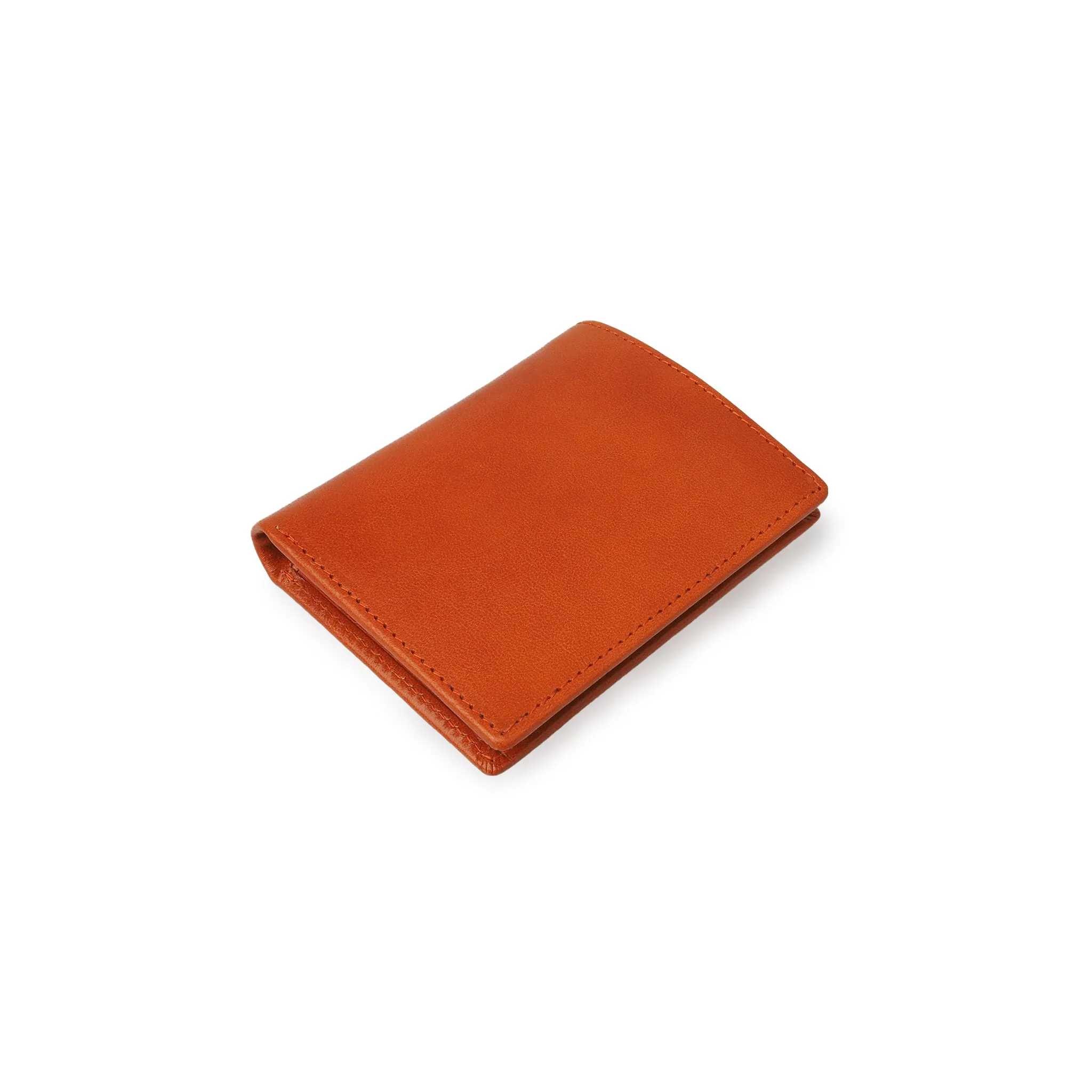 Paris Minimalist Bifold Wallet - Amber | Metro Series