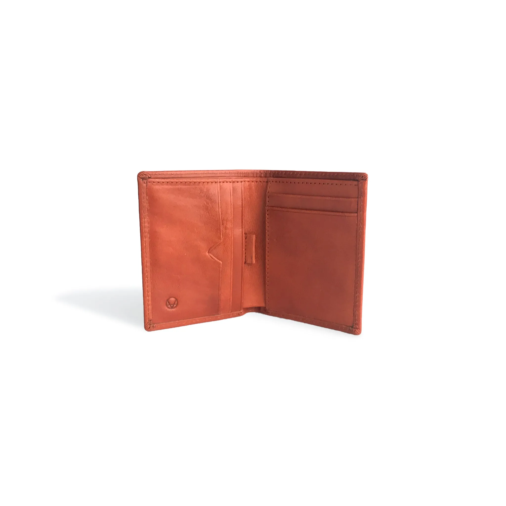 Paris Minimalist Bifold Wallet - Amber | Metro Series