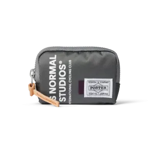 Pas Normal Studios x Porter Coin Case - Grey