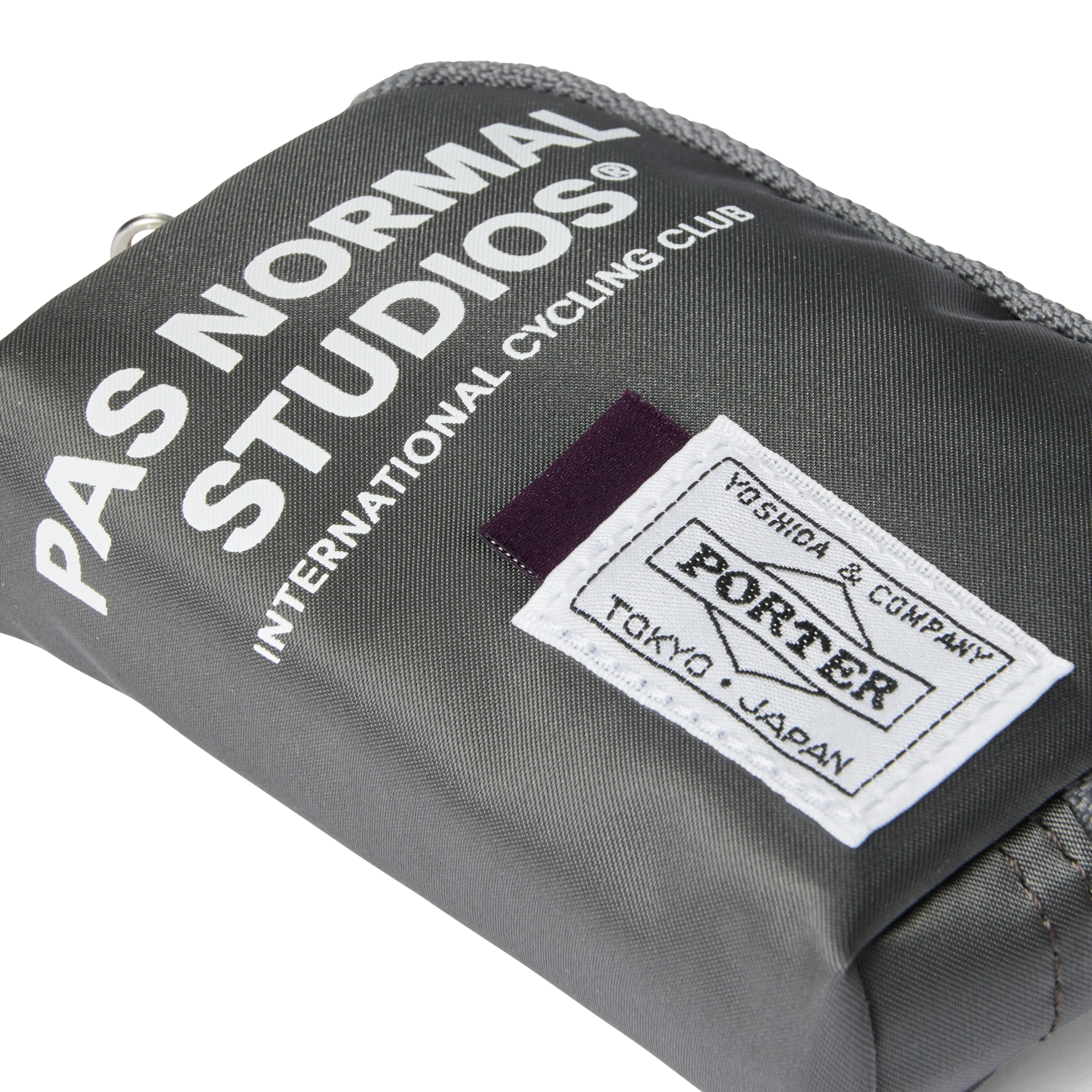 Pas Normal Studios x Porter Coin Case - Grey