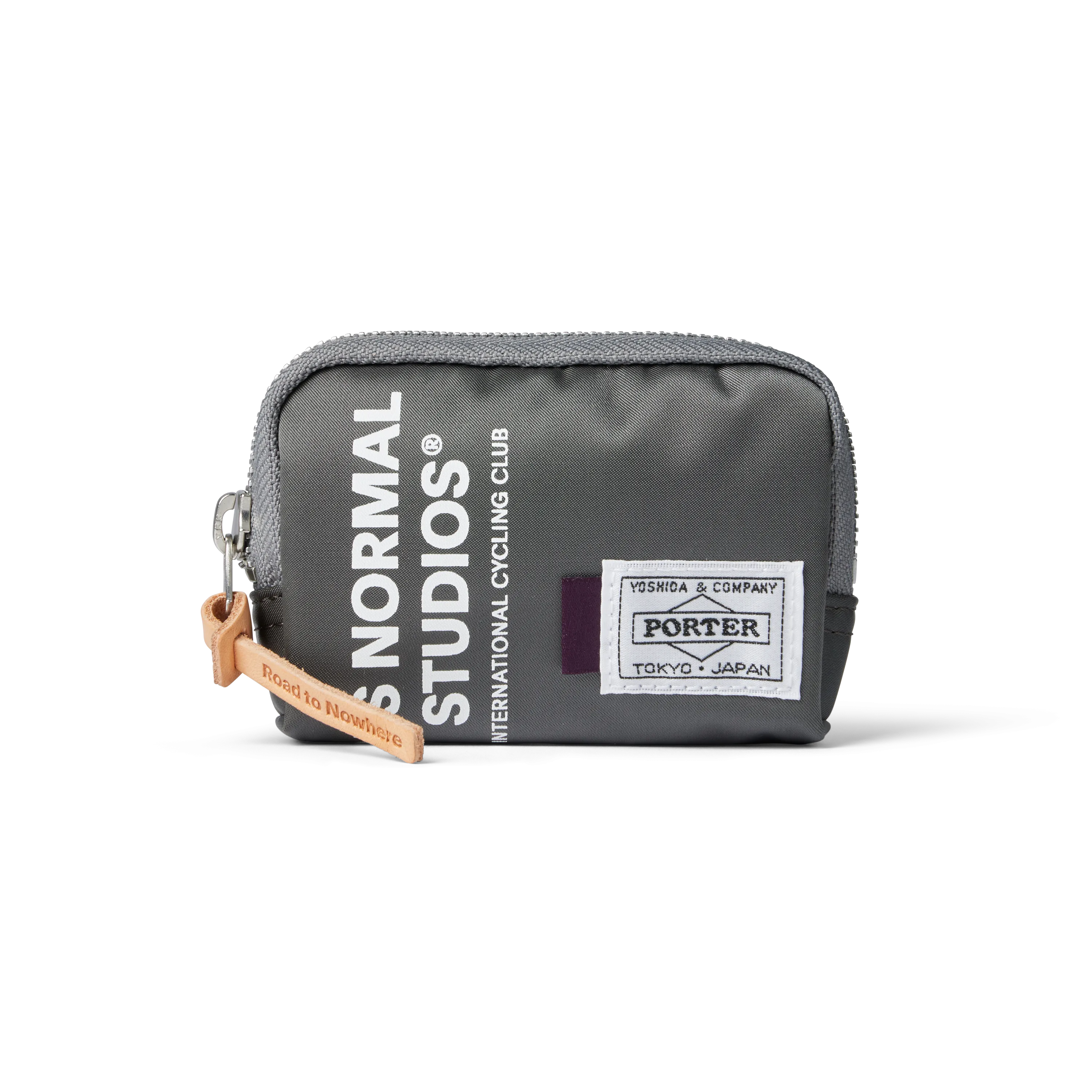 Pas Normal Studios x Porter Coin Case - Grey
