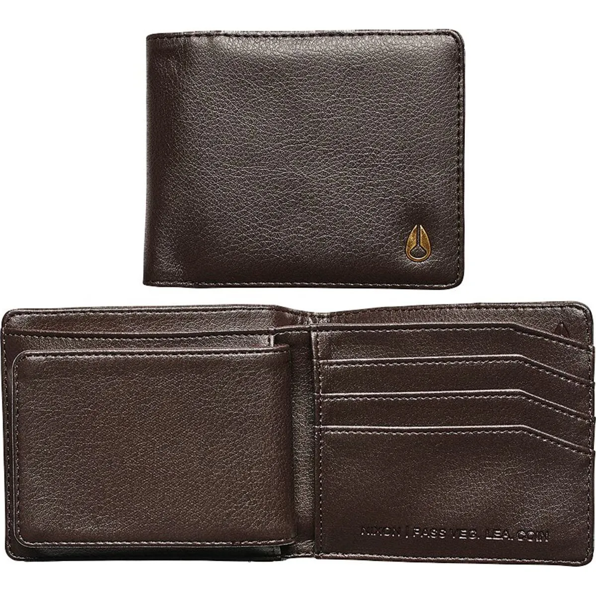 Pass Vegan Leather Coin Wallet