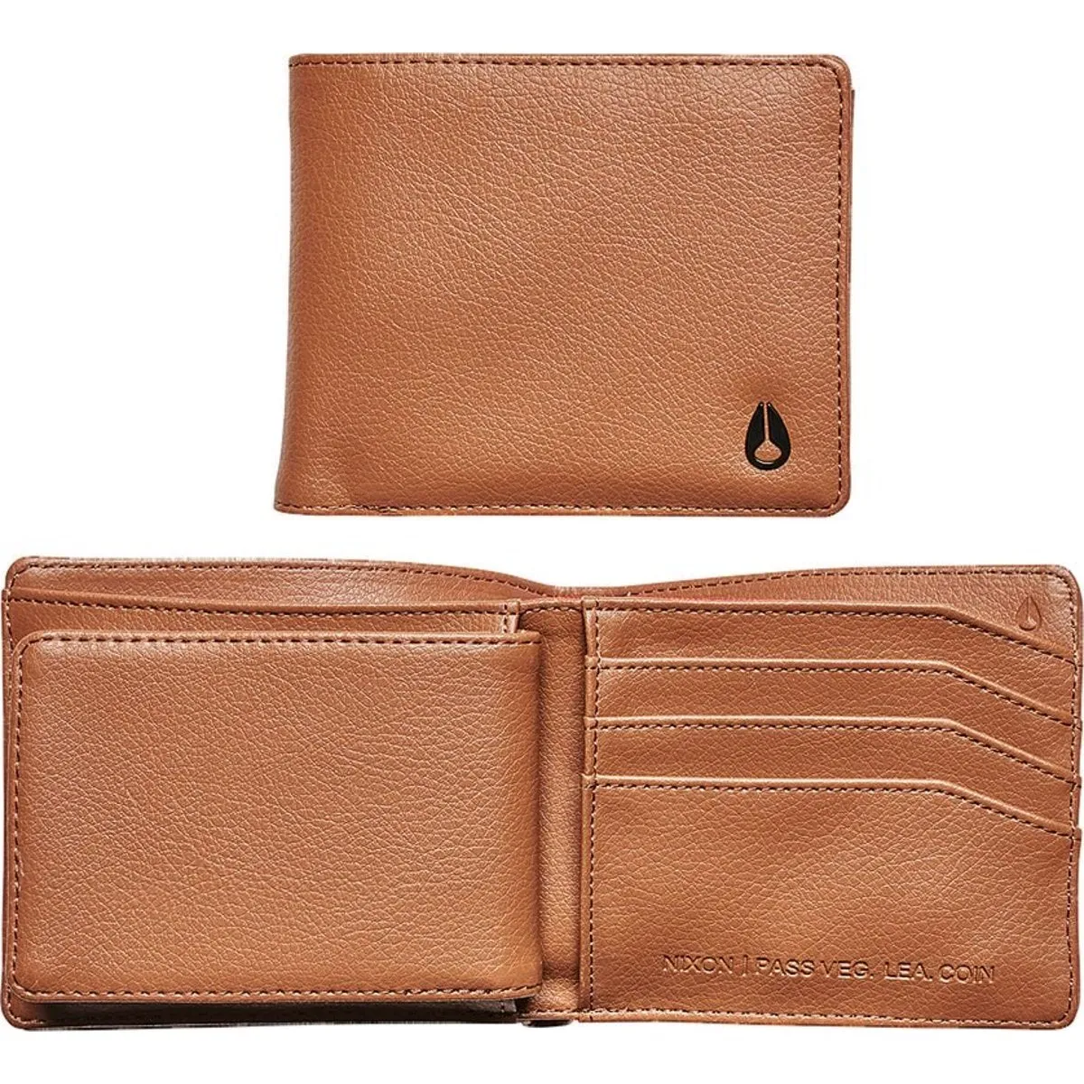 Pass Vegan Leather Coin Wallet