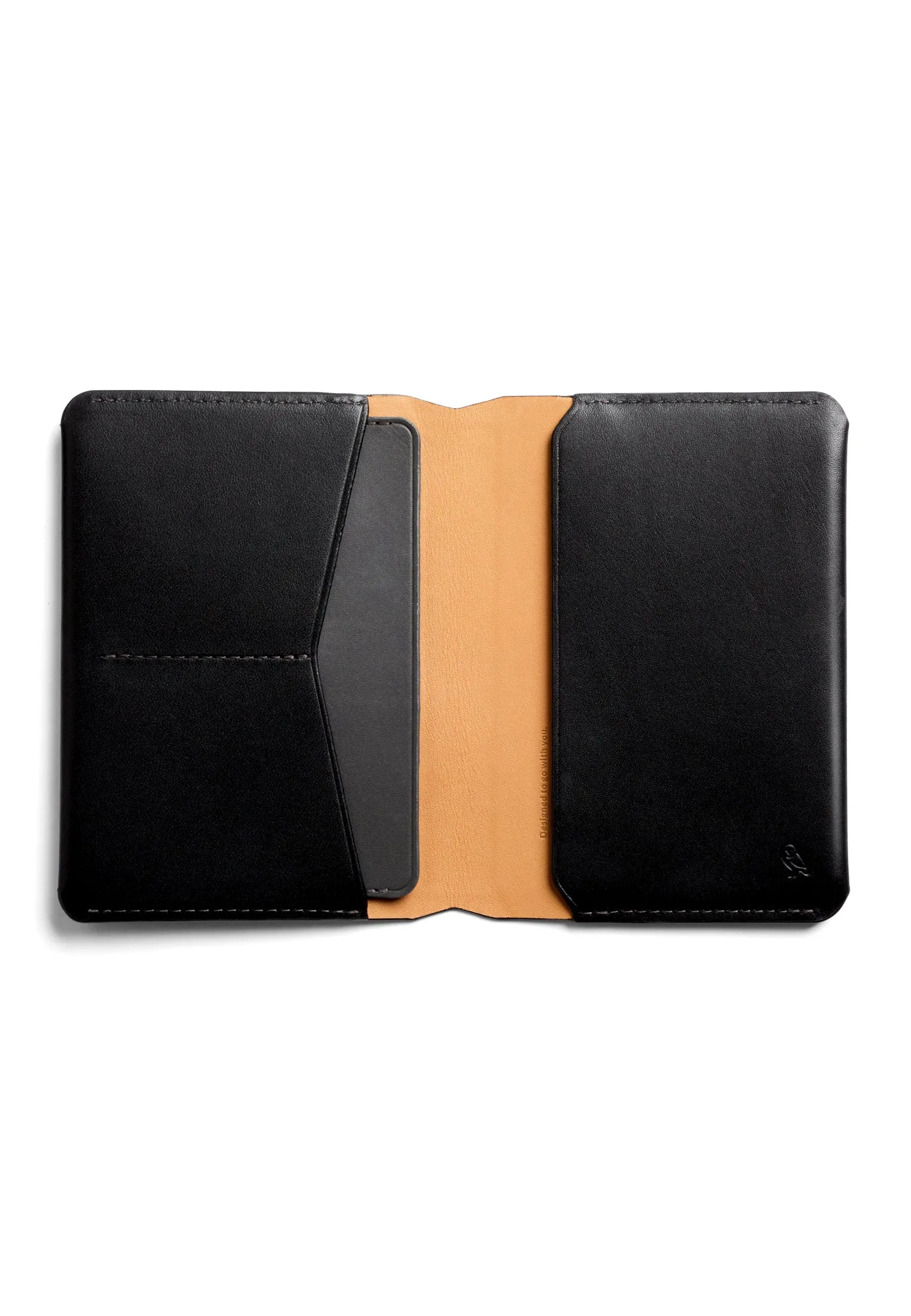 Passport Cover - Black