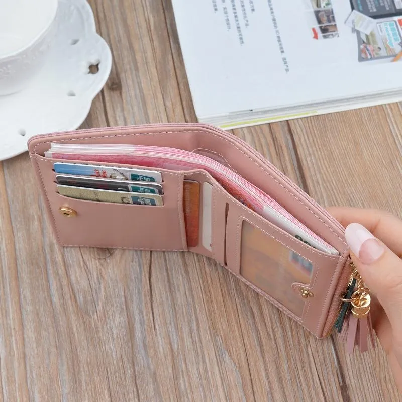 Patchwork Short Wallet
