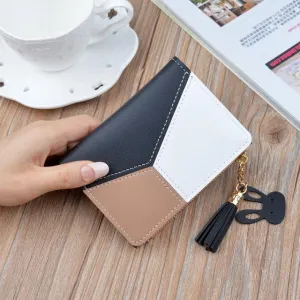 Patchwork Short Wallet