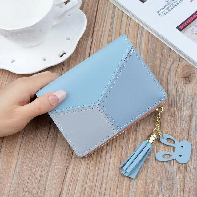 Patchwork Short Wallet