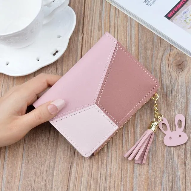 Patchwork Short Wallet