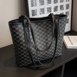 Patterned Designer Tote Bag