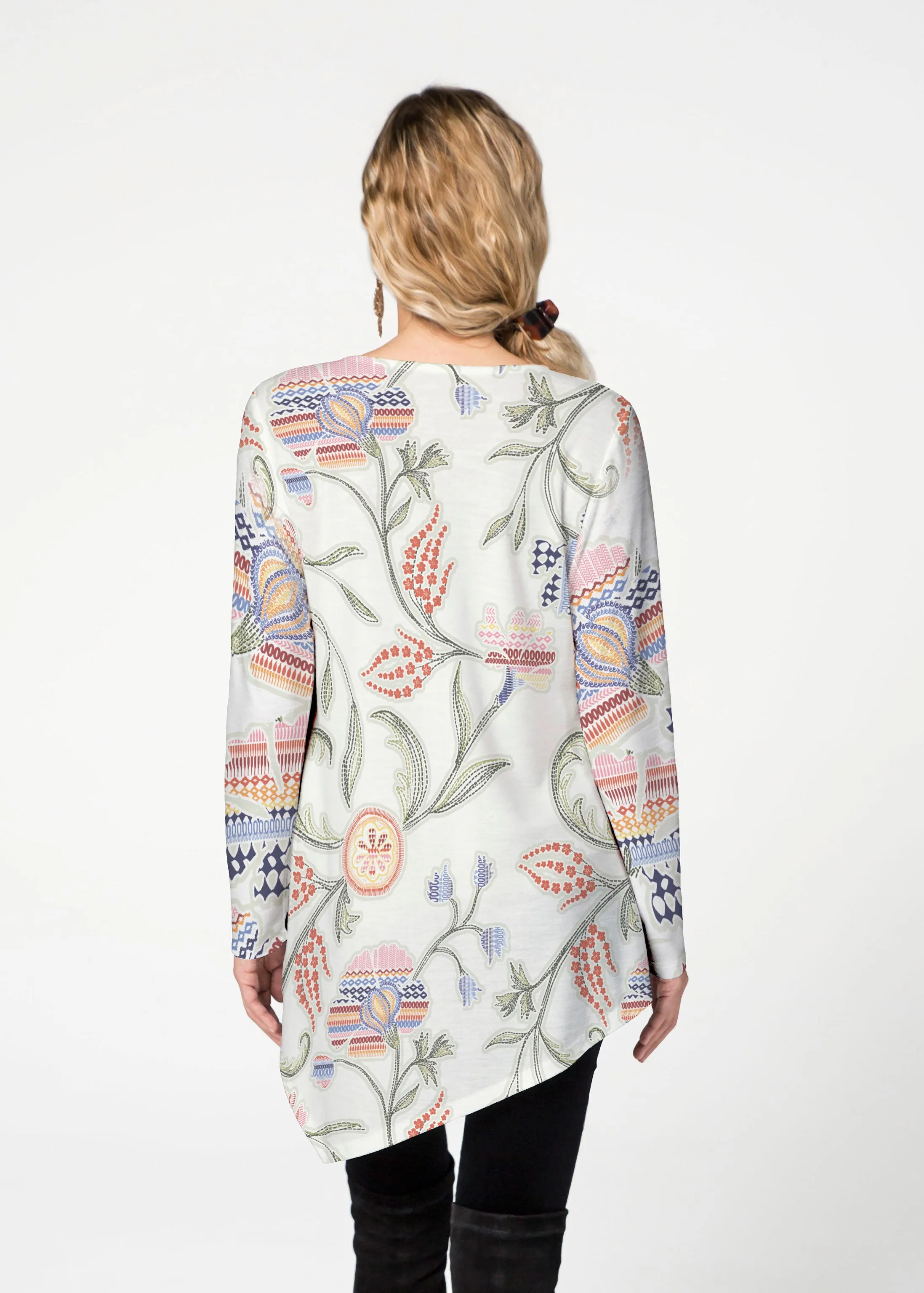 Patterns at Play (7806) ~ Asymmetrical French Terry Tunic