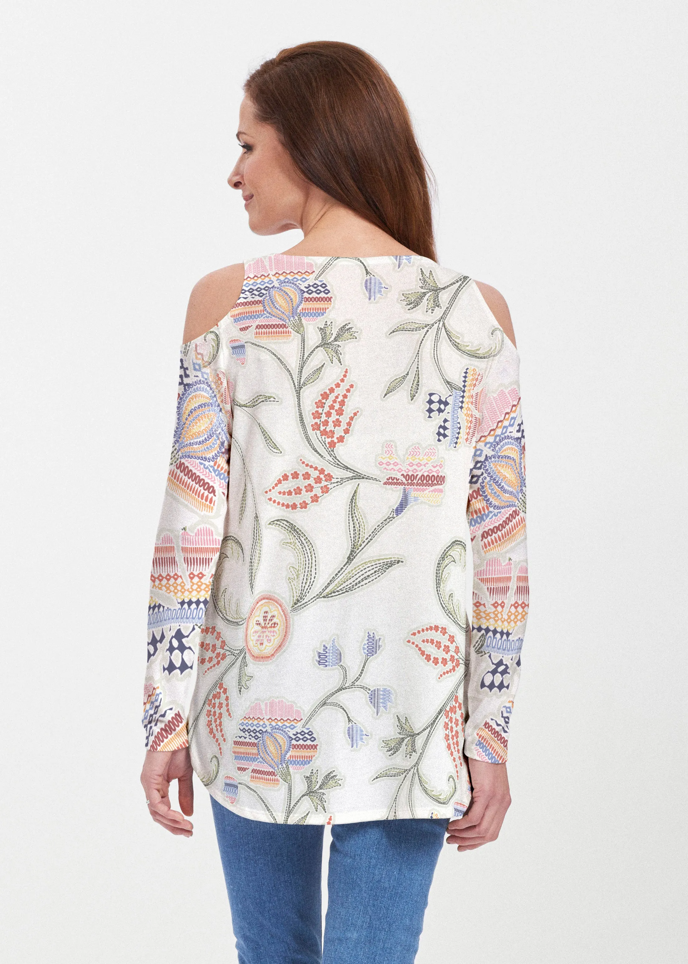 Patterns at Play (7806) ~ Butterknit Cold Shoulder Tunic