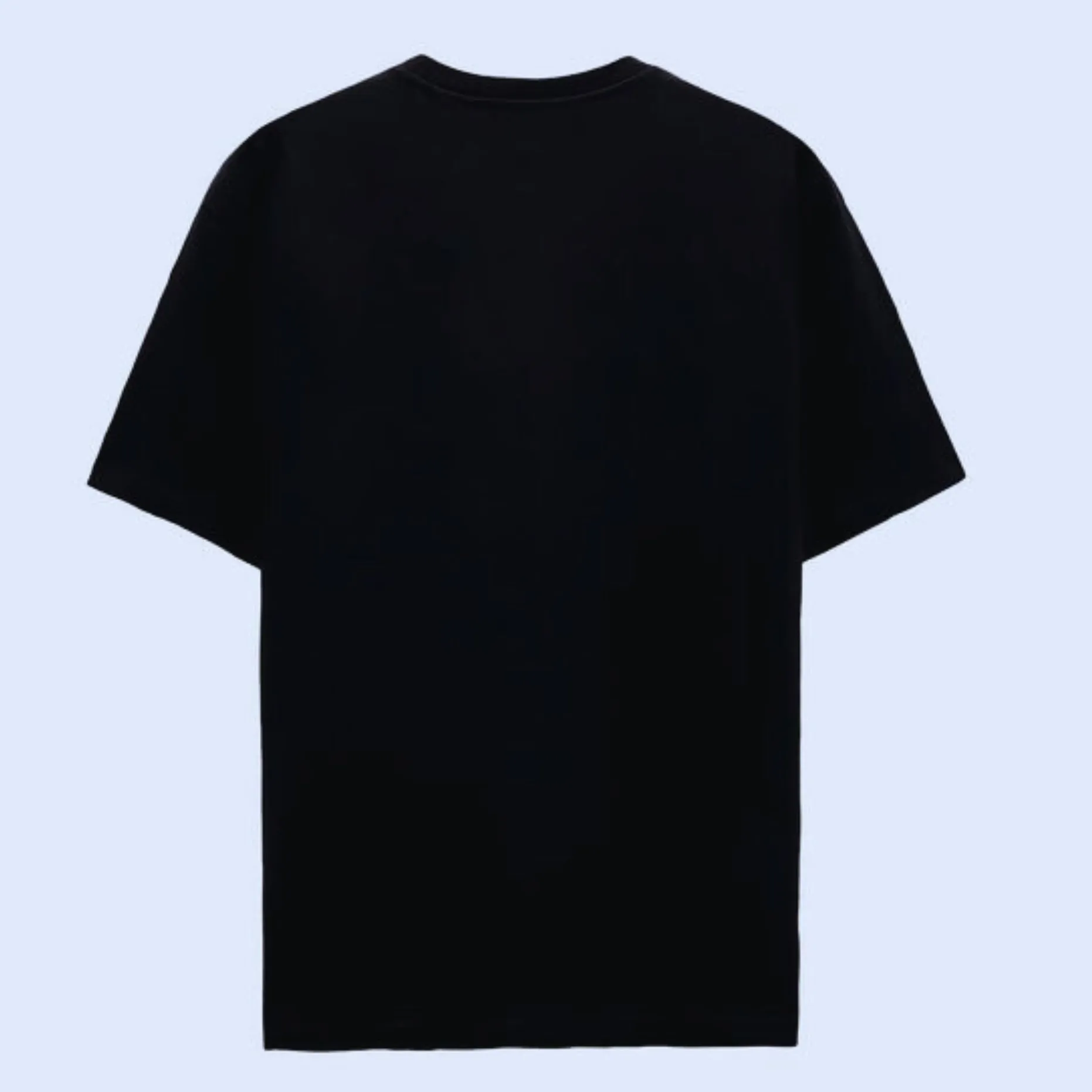 Peach Blossom Solid Oversized  T - Shirt