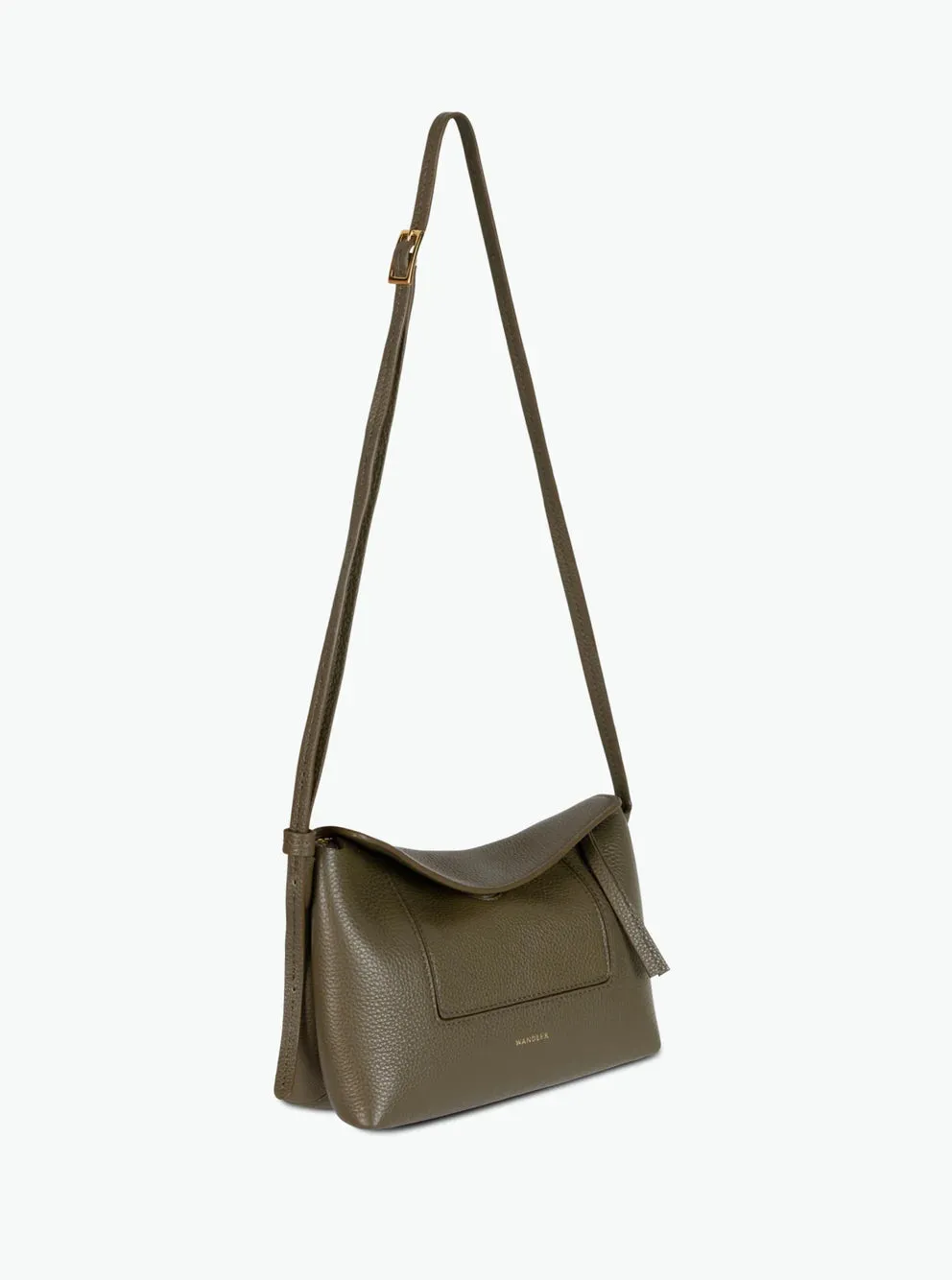 Penelope Slouch Mini Bag - Olive Crust