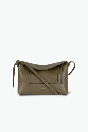 Penelope Slouch Mini Bag - Olive Crust
