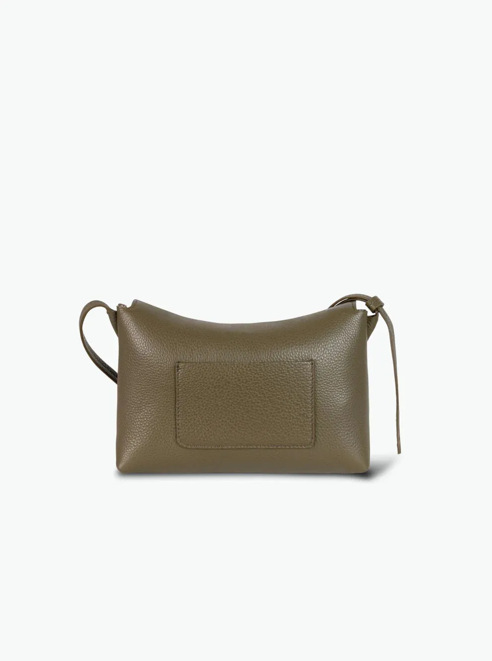 Penelope Slouch Mini Bag - Olive Crust