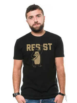 Penguins Resist Shirt, Penguins Against Tariffs Tee, Funny Anti Trump T-Shirt, Resist Shirt