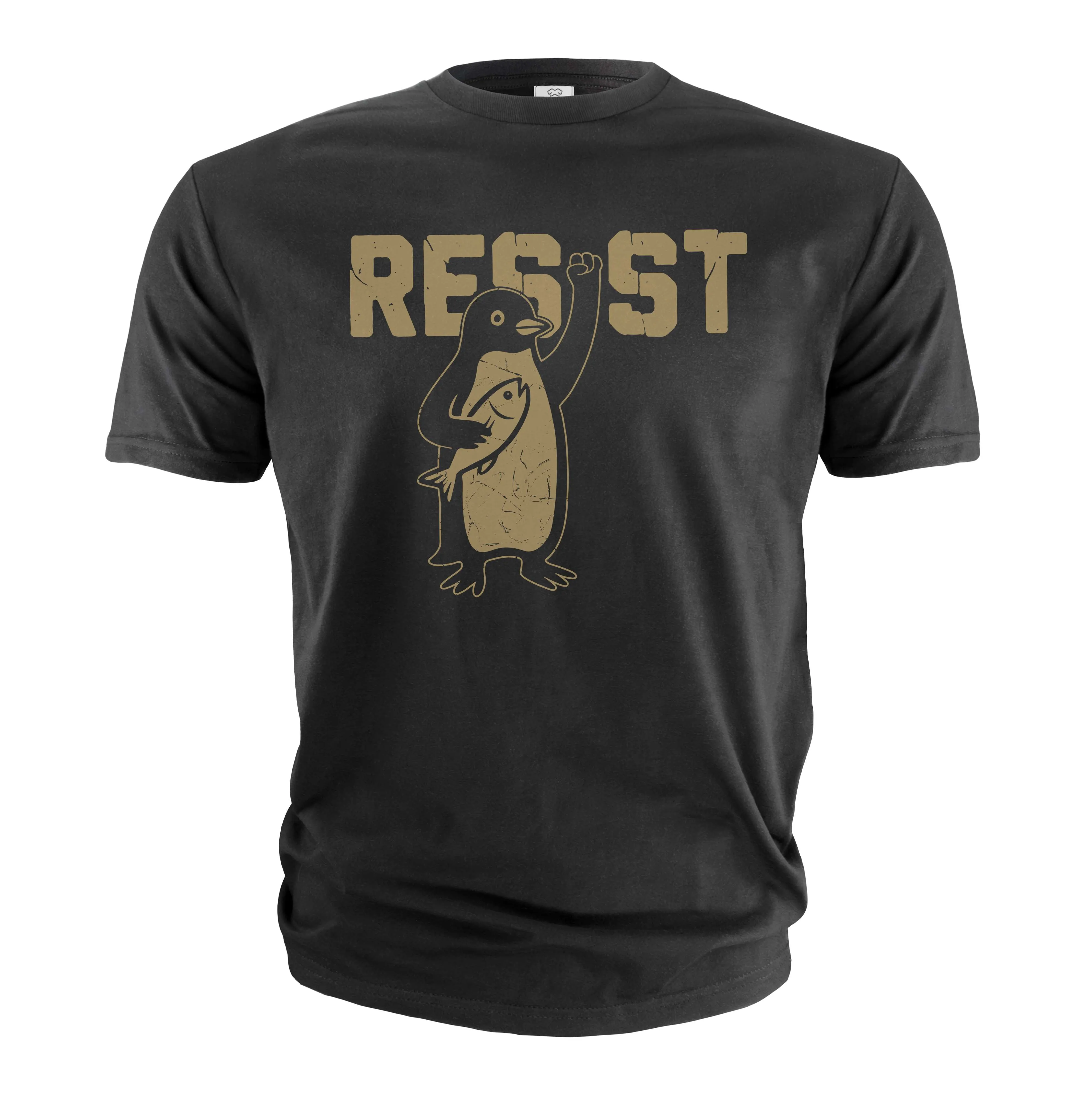 Penguins Resist Shirt, Penguins Against Tariffs Tee, Funny Anti Trump T-Shirt, Resist Shirt
